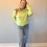 Lemongrass Piper Cardigan