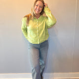 Lemongrass Piper Cardigan