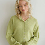 Lemongrass Piper Cardigan