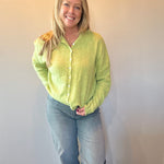 Lemongrass Piper Cardigan