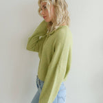 Lemongrass Piper Cardigan