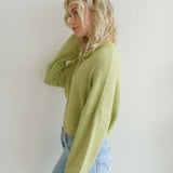 Lemongrass Piper Cardigan