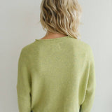 Lemongrass Piper Cardigan