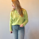 Lemongrass Piper Cardigan