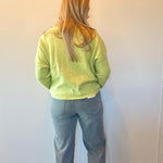 Lemongrass Piper Cardigan