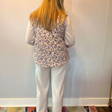 Leopard Fleece Vest