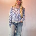 Leopard-Print Button-Front Cardigan