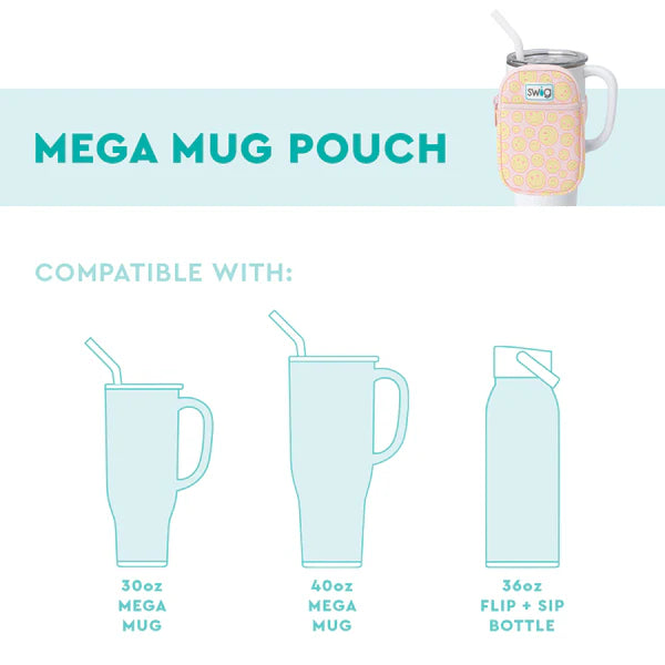 Let's Go Girls Mega Mug Pouch