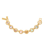 Link Bracelet in Fairy Dust Tova