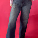 Logan Dark Vintage Dad Jean