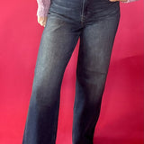 Logan Dark Vintage Dad Jean