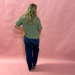 Logan Dark Wash Stretch Dad Jean - Shabby 2 Chic Boutiques