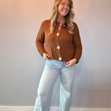 Logan Light Wash Clean Cut Stretch Dad Jean