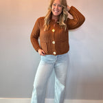 Logan Light Wash Stretch Dad Jean