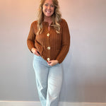 Logan Light Wash Stretch Dad Jean