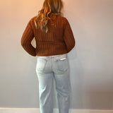 Logan Light Wash Stretch Dad Jean