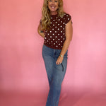 Logan Medium Dark Clean Stretch Dad Jeans