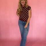 Logan Medium Dark Clean Stretch Dad Jeans