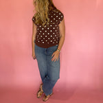 Logan Medium Dark Clean Stretch Dad Jeans