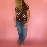 Logan Medium Dark Clean Stretch Dad Jeans