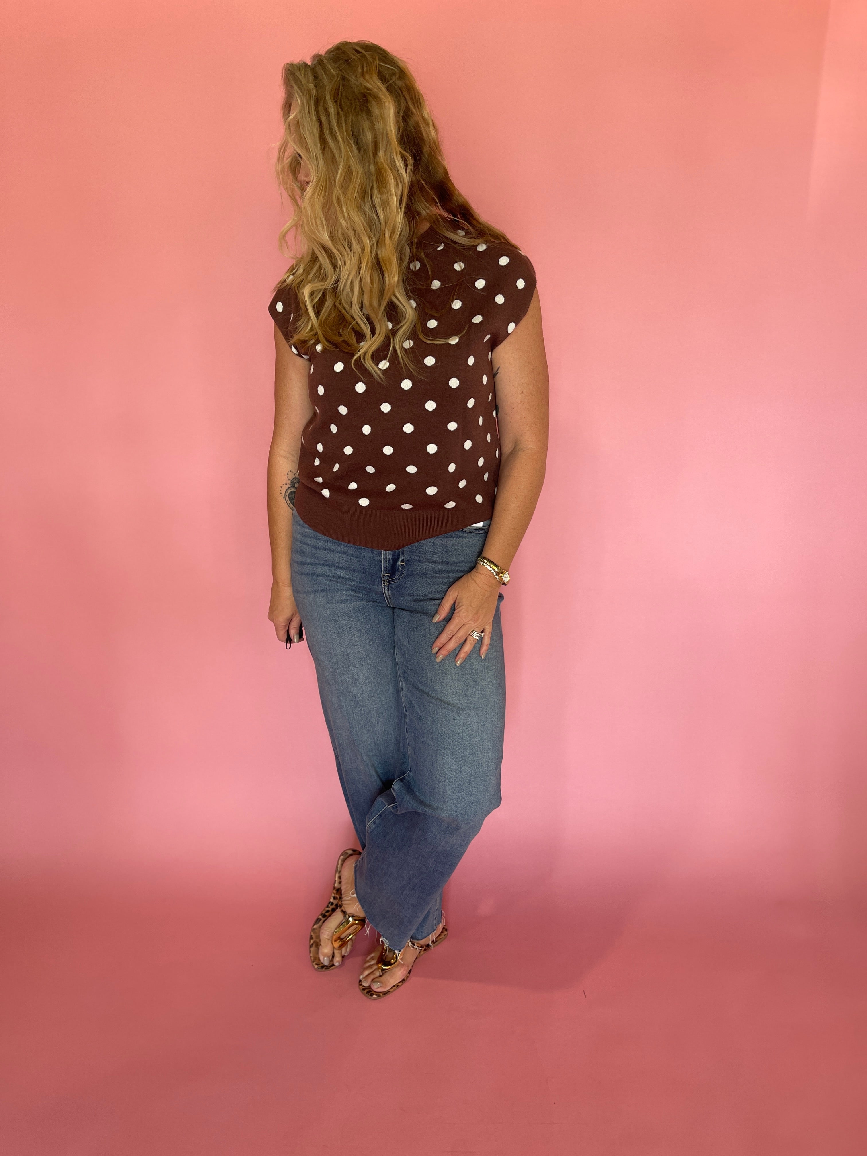 Logan Medium Dark Clean Stretch Dad Jeans