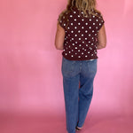 Logan Medium Dark Clean Stretch Dad Jeans