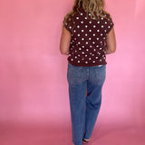 Logan Medium Dark Clean Stretch Dad Jeans
