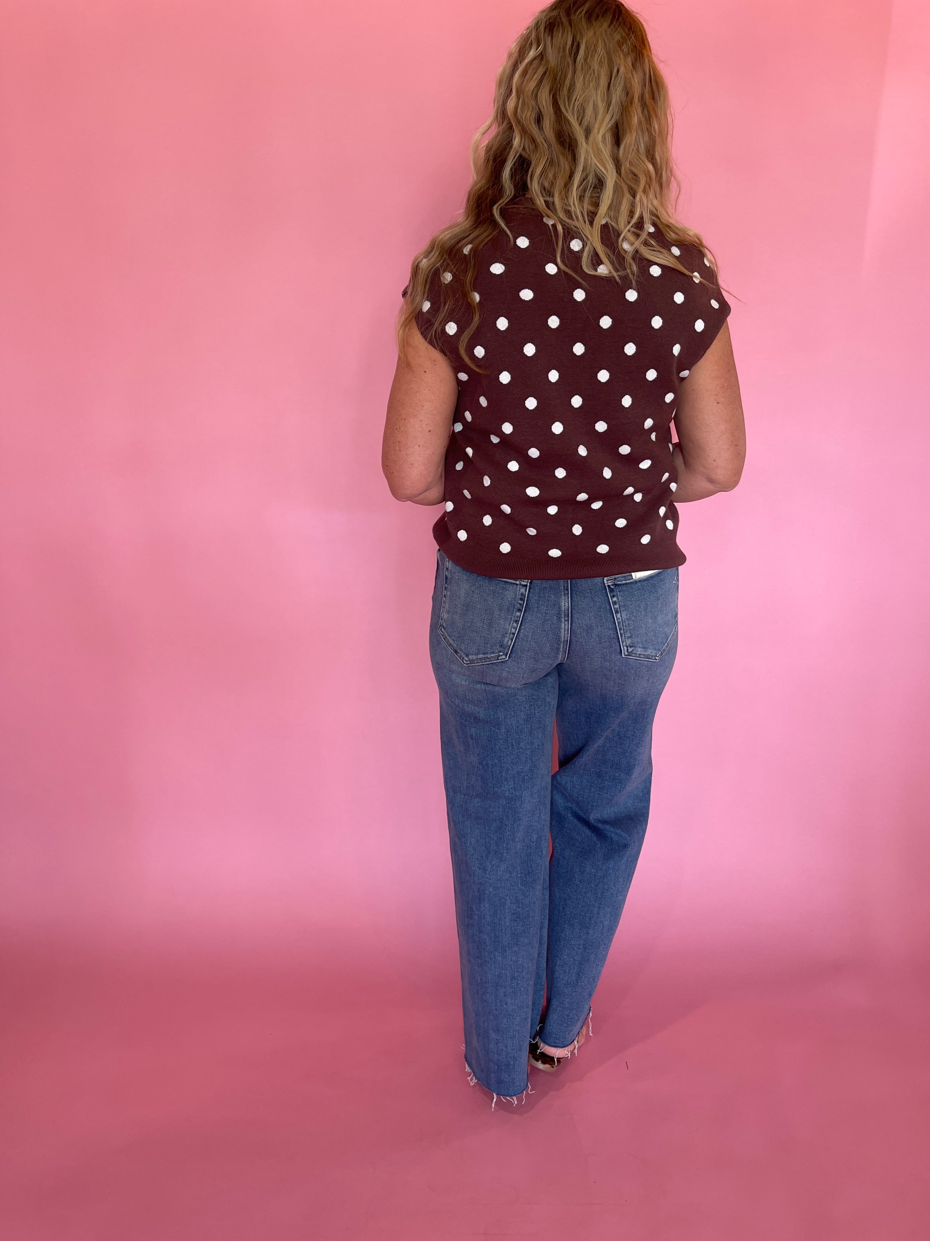 Logan Medium Dark Clean Stretch Dad Jeans