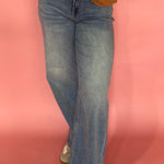 Logan Mid-Rise Clean Stretch Dad Jeans