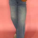 Logan Mid-Rise Clean Stretch Dad Jeans