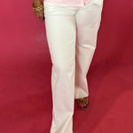 Logan Mid-Rise Dad Jean in White - Shabby 2 Chic Boutiques