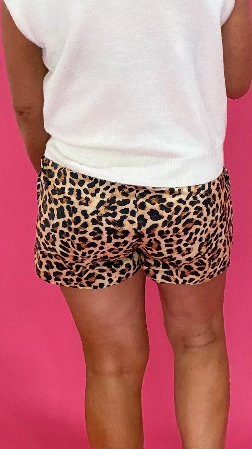 Lulu Mac Everyday Leopard Boxer