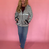 Lulu Mac Raincoat Darby Black/White