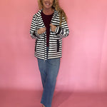 Lulu Mac Raincoat Darby Black/White