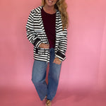 Lulu Mac Raincoat Darby Black/White