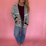 Lulu Mac Raincoat Darby Black/White