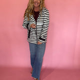 Lulu Mac Raincoat Darby Black/White