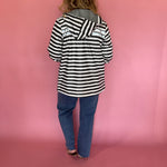 Lulu Mac Raincoat Darby Black/White