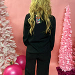 Lyrical Crinkle Knit Shirt