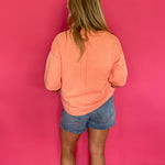 Main Character Coral Knit - Shabby 2 Chic Boutiques