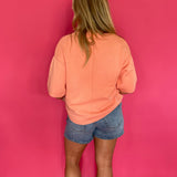 Main Character Coral Knit - Shabby 2 Chic Boutiques