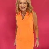 Make It Count Textured Set in Orange - Shabby 2 Chic Boutiques