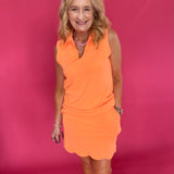 Make It Count Textured Set in Orange - Shabby 2 Chic Boutiques
