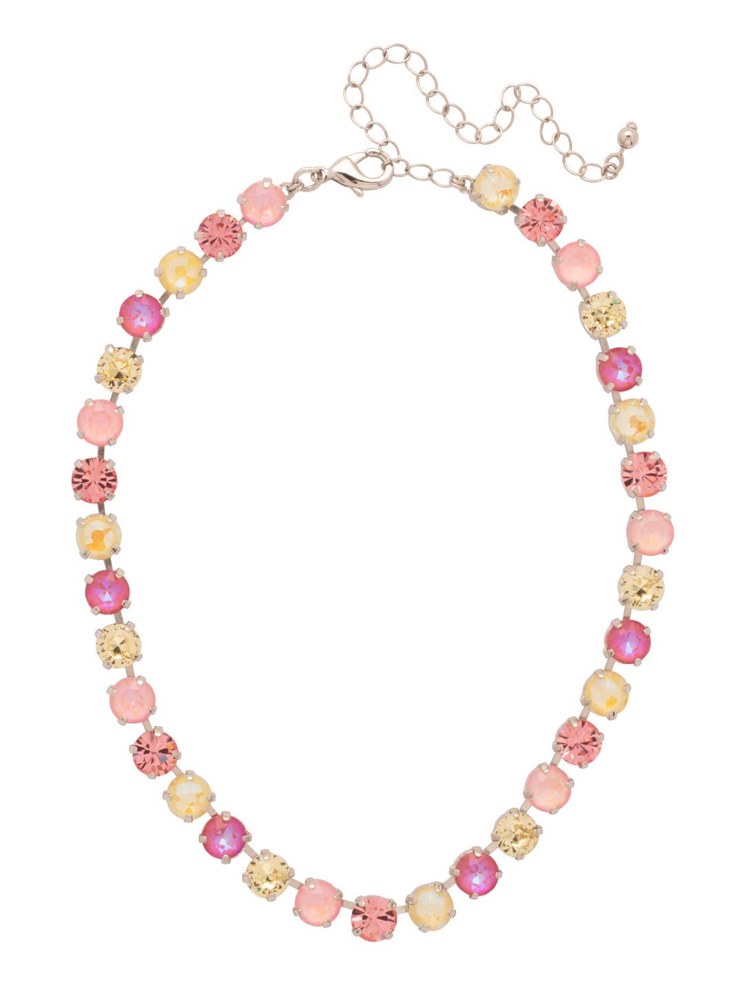 Sorrelli Matilda Choker Necklace in Pink