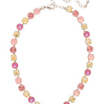 Sorrelli Matilda Choker Necklace in Pink
