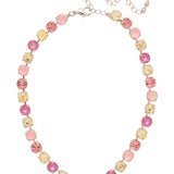 Sorrelli Matilda Choker Necklace in Pink