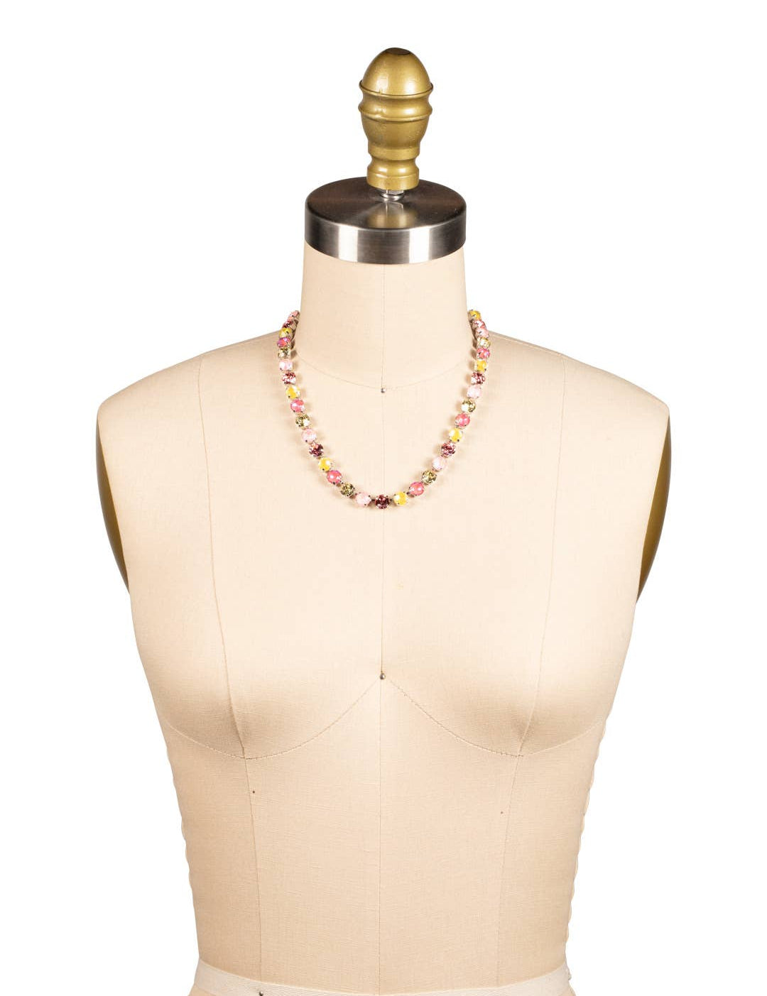 Sorrelli Matilda Choker Necklace in Pink