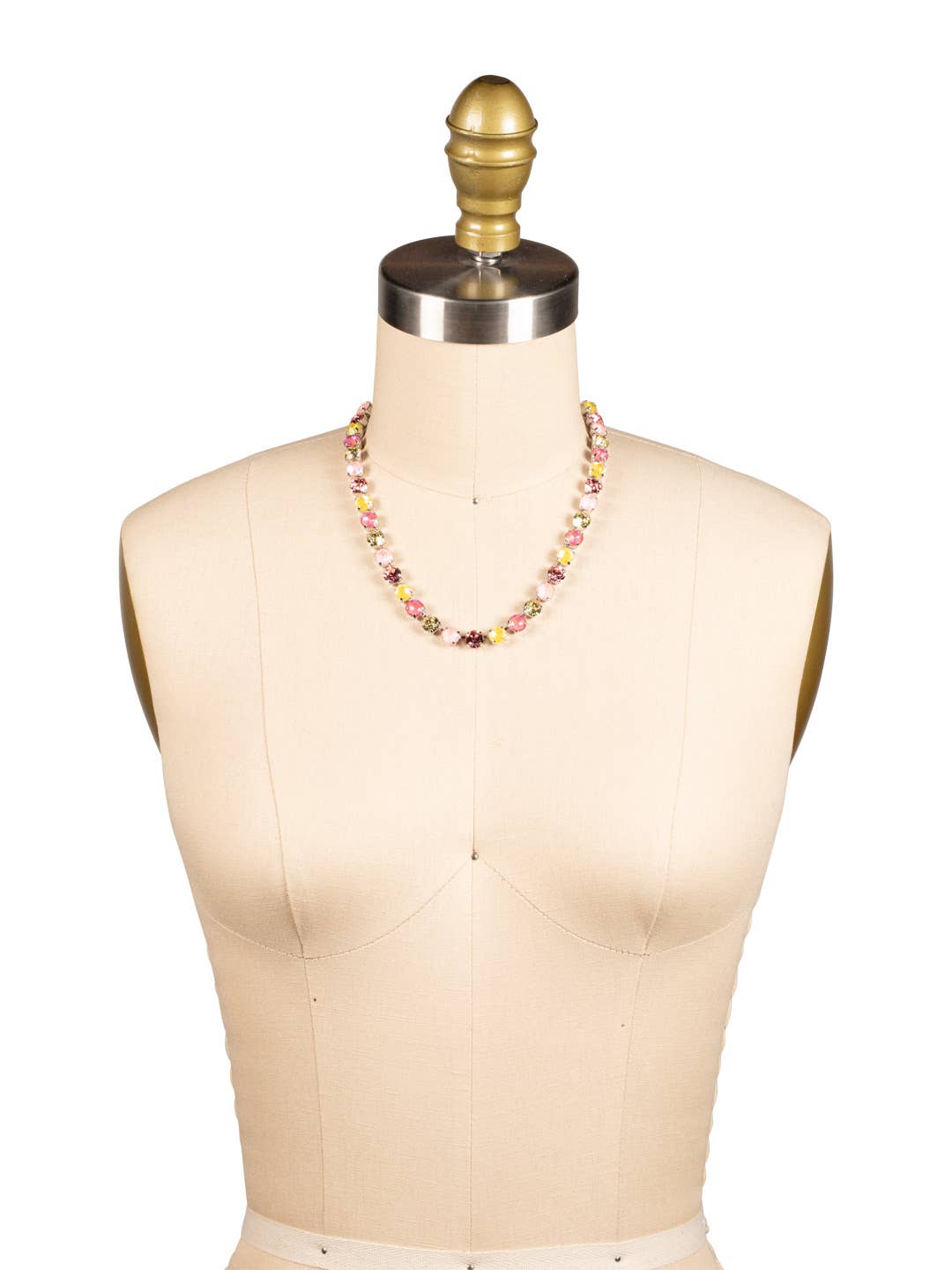 Sorrelli Matilda Choker Necklace in Pink