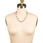 Sorrelli Matilda Choker Necklace in Pink