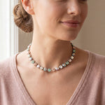 Sorrelli Matilda choker necklace with pastel iridescent round-cut crystals – Shabby 2 Chic Boutiques